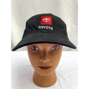 TOYOTA Park City Mountain Black embroidered Baseball cap Apollo strap back OSFM